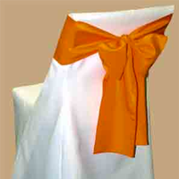 Table linen and chair cover rentals